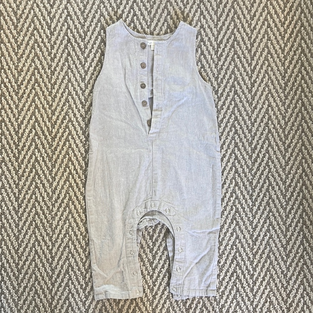 Rylee and Cru baby boys romper - size 12-18m